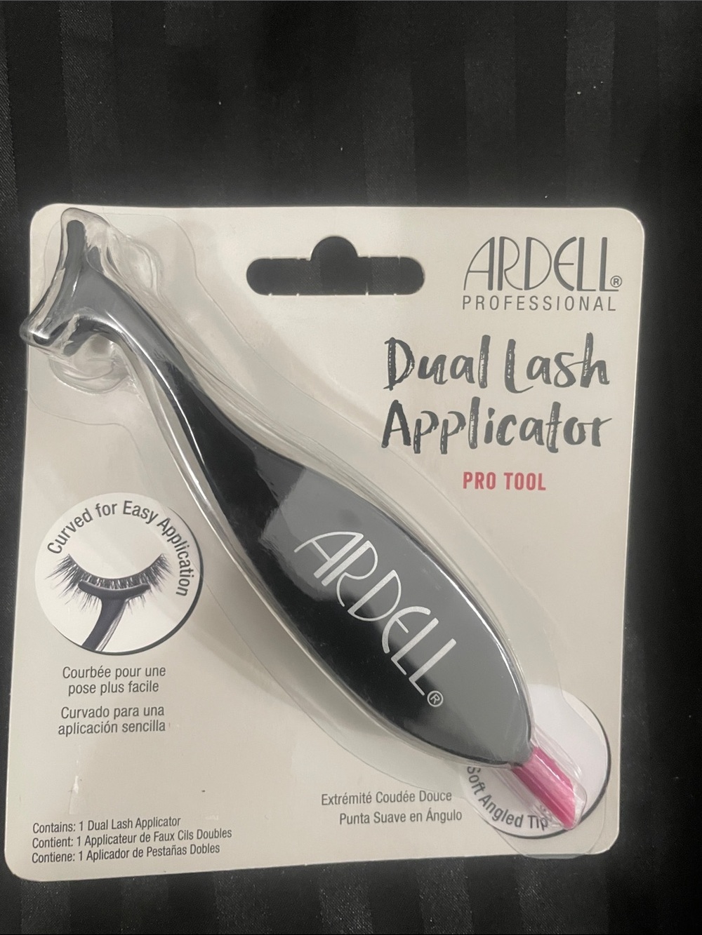 Ardell Dual Lash Applicator - Black and Pink